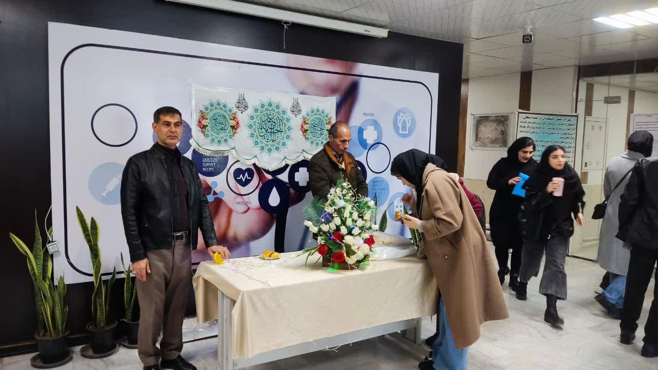 برپایی ایستگاه صلواتی2