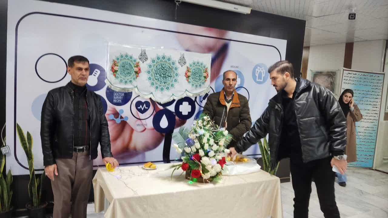 برپایی ایستگاه صلواتی3