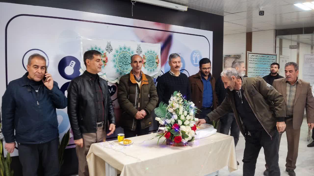 برپایی ایستگاه صلواتی4