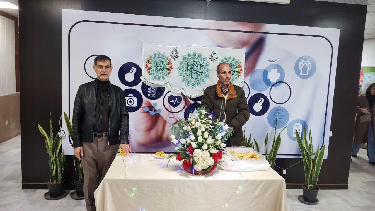 برپایی ایستگاه صلواتی5