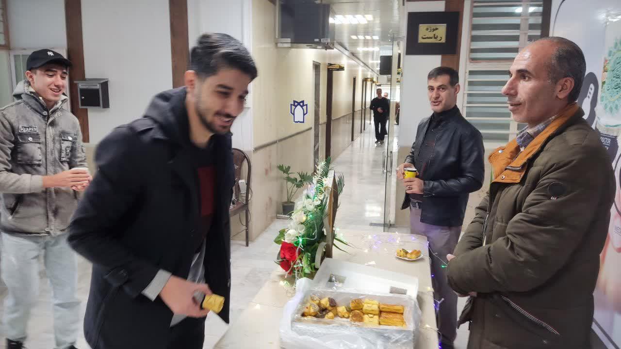 برپایی ایستگاه صلواتی6