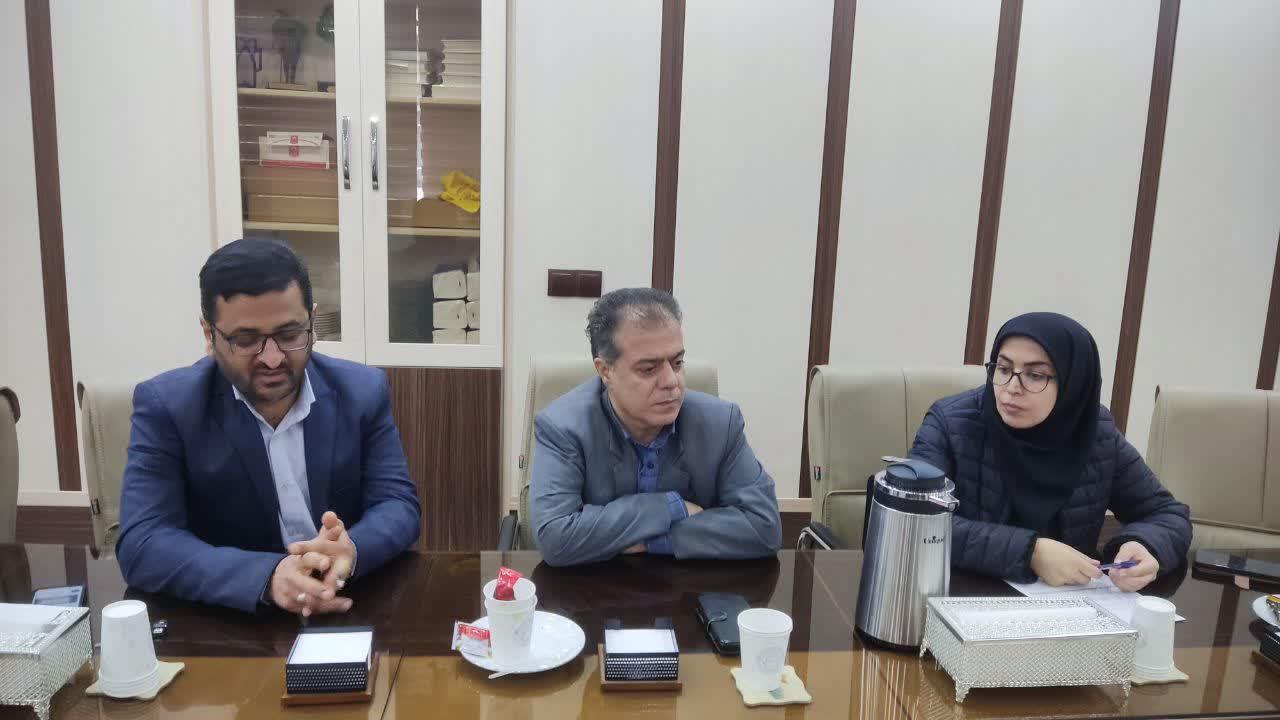 برگزاری جلسه شورای اداری در دانشکده پیراپزشکی4