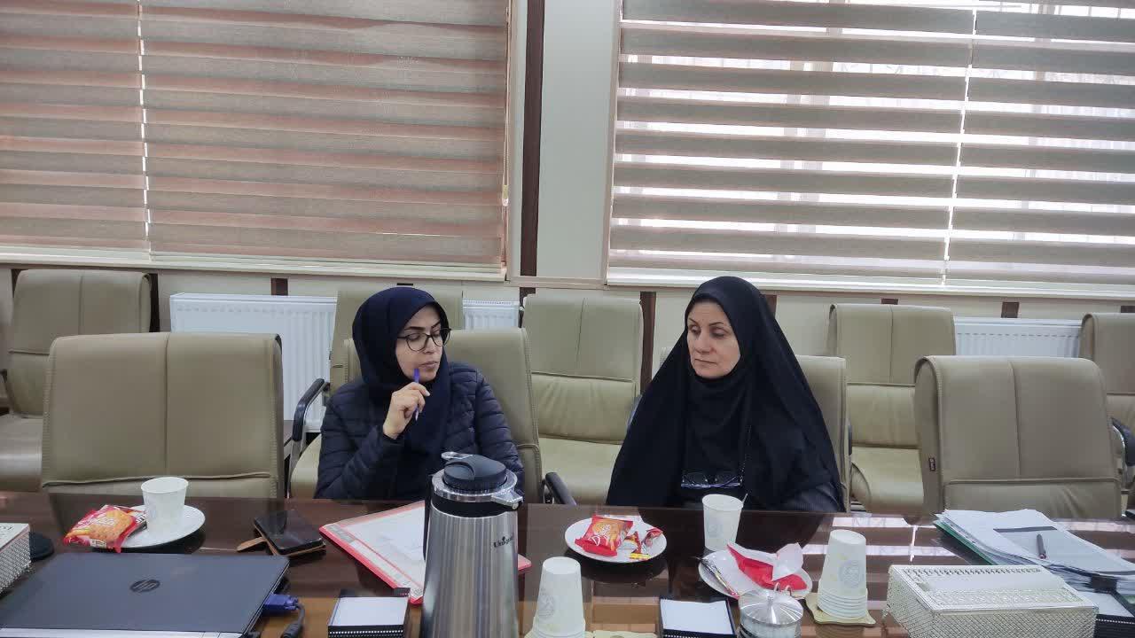 برگزاری جلسه کمیته برگزاری امتحانات دانشکده پیراپزشکی3