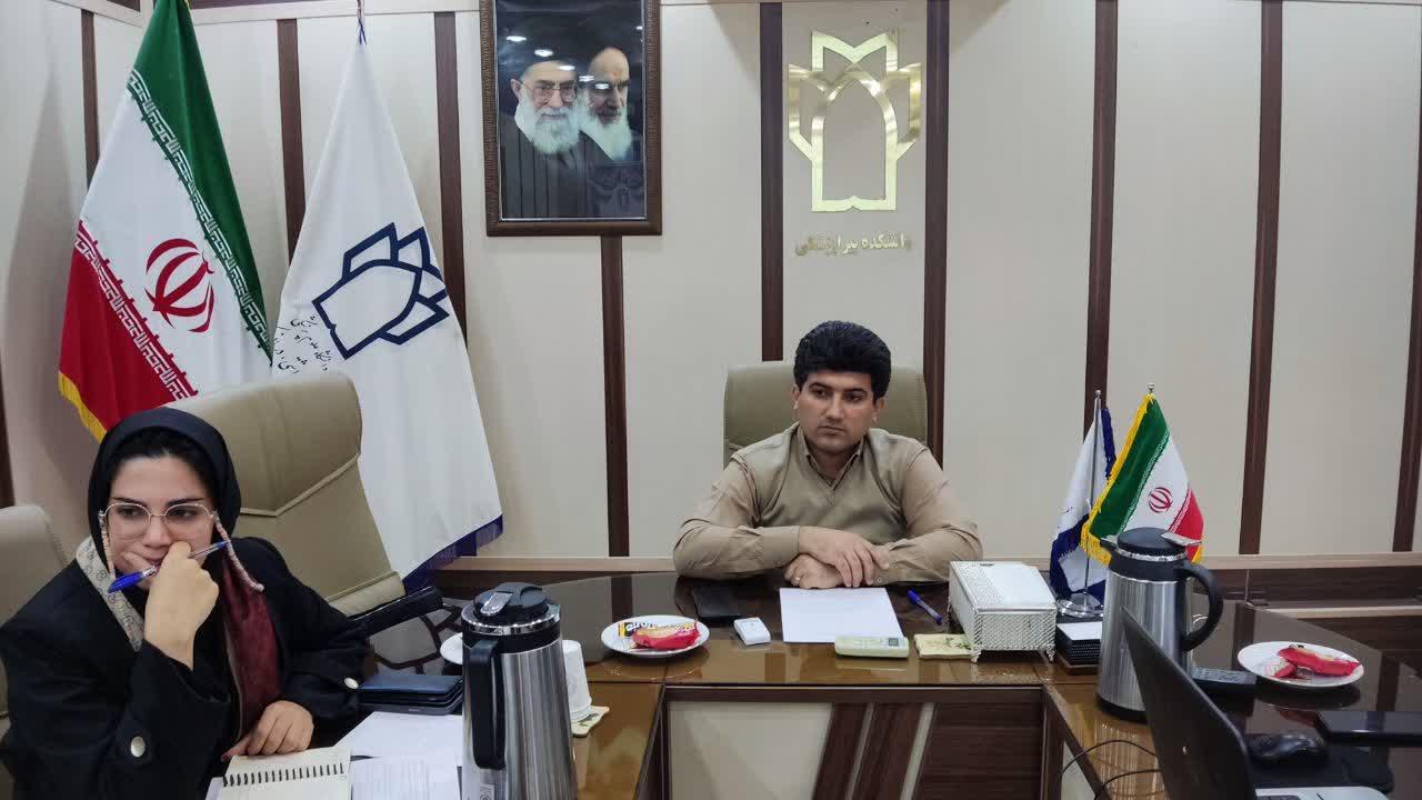 برگزاری شورای پژوهشی دانشکده پیراپزشکی3