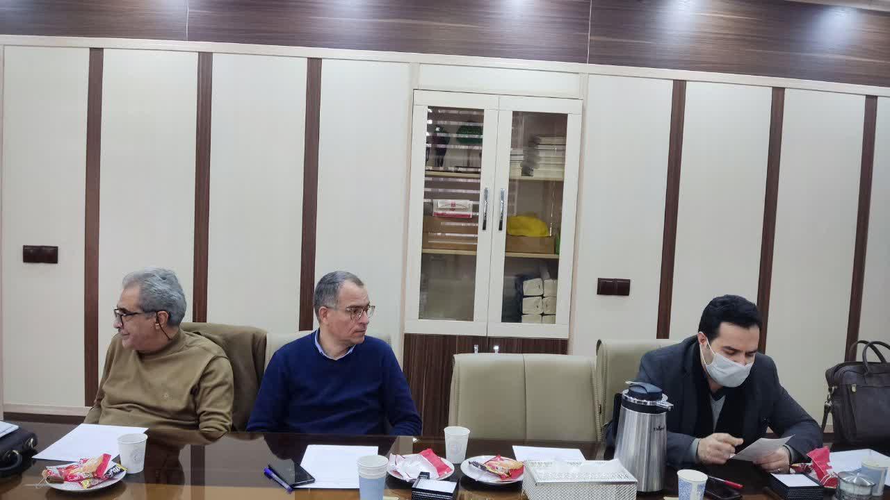 برگزاری شورای پژوهشی دانشکده پیراپزشکی8