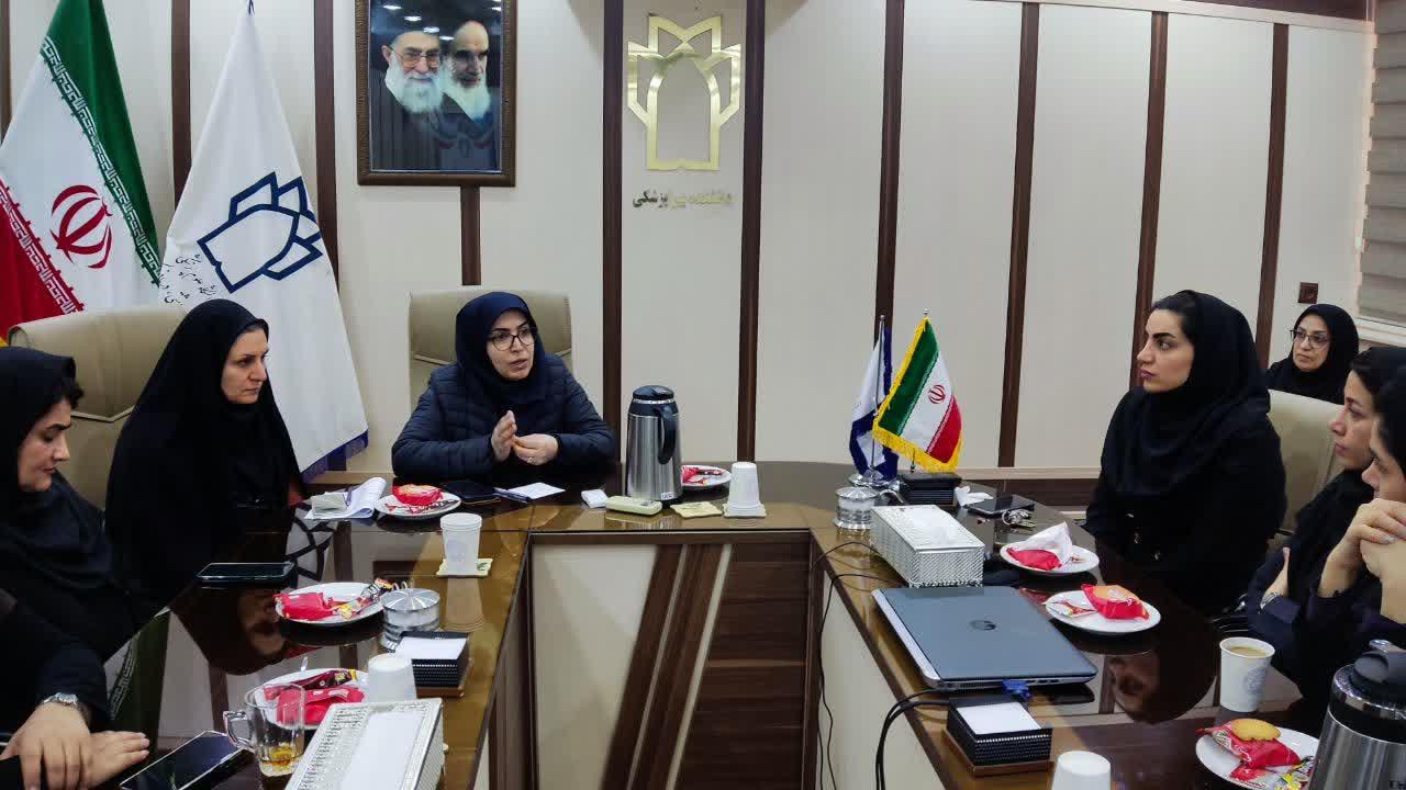 جلسه توجیهی کارشناسان و مراقبین