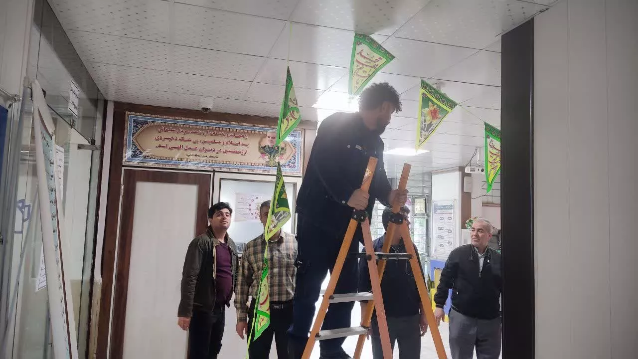 آذین‌بندی دانشکده4