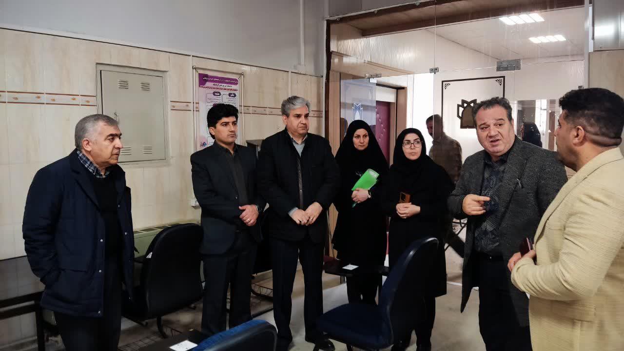 بازدید معاون آموزشی دانشگاه2