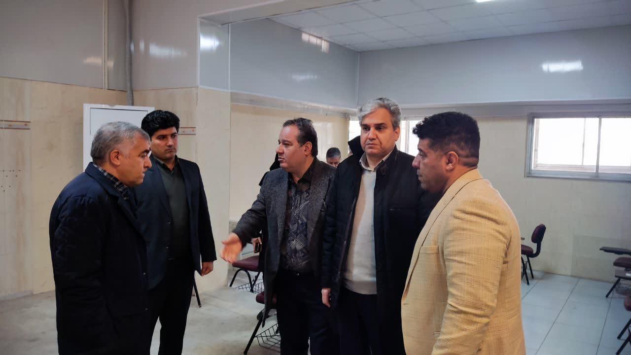 بازدید معاون آموزشی دانشگاه3