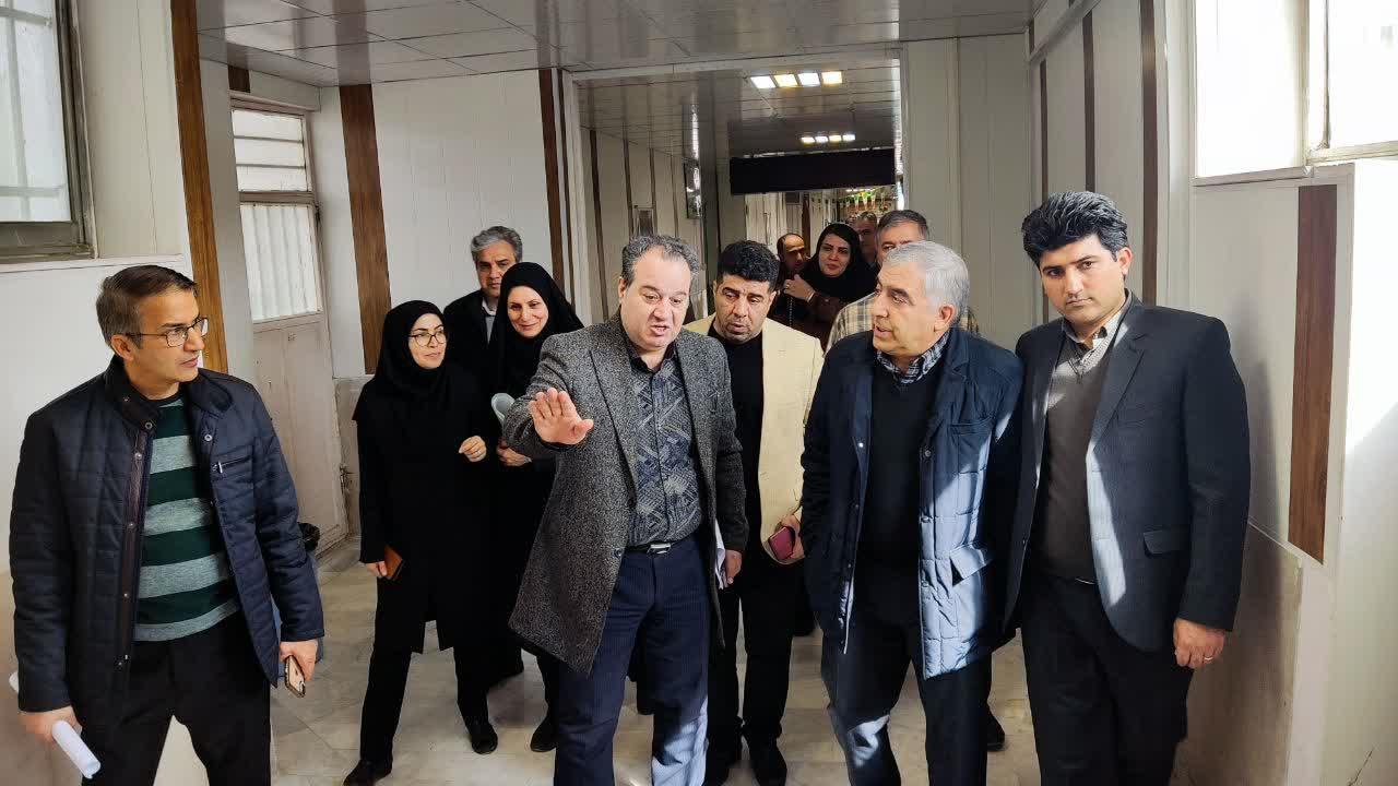 بازدید معاون آموزشی دانشگاه4
