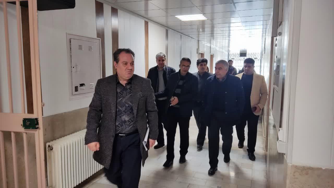 بازدید معاون آموزشی دانشگاه5