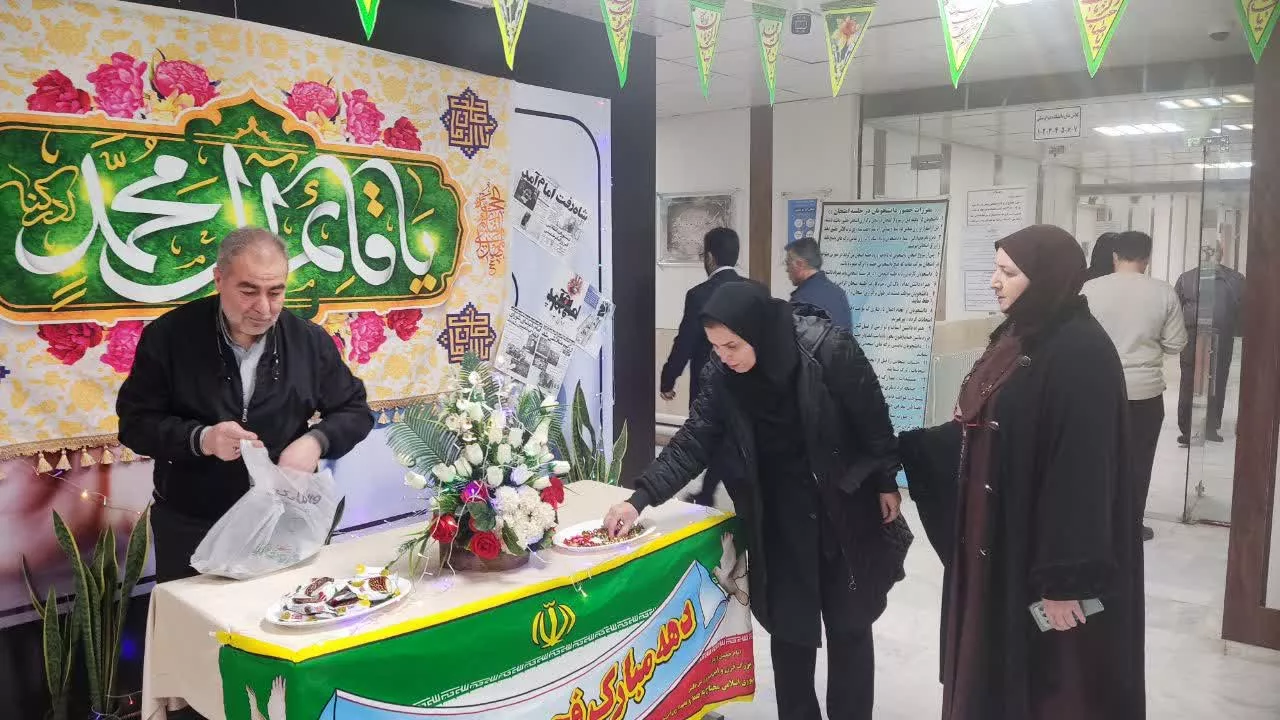 برگزاری ایستگاه صلواتی به مناسبت نیمه شعبان3