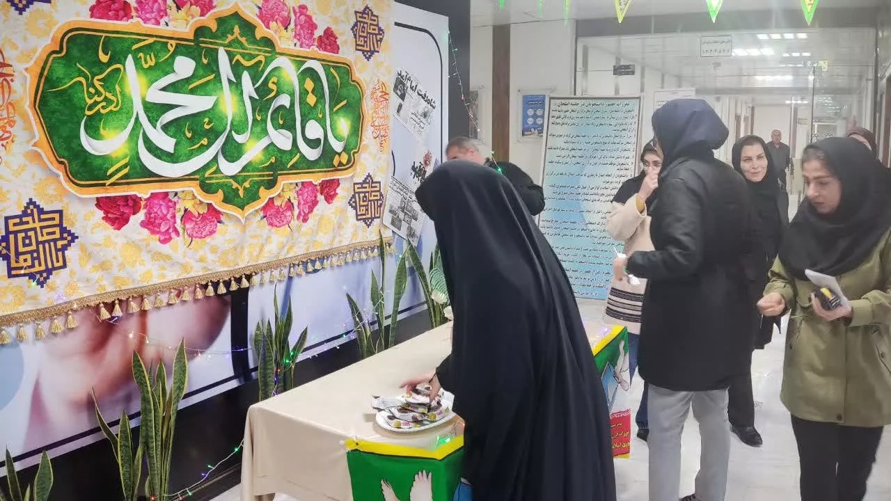 برگزاری ایستگاه صلواتی به مناسبت نیمه شعبان4