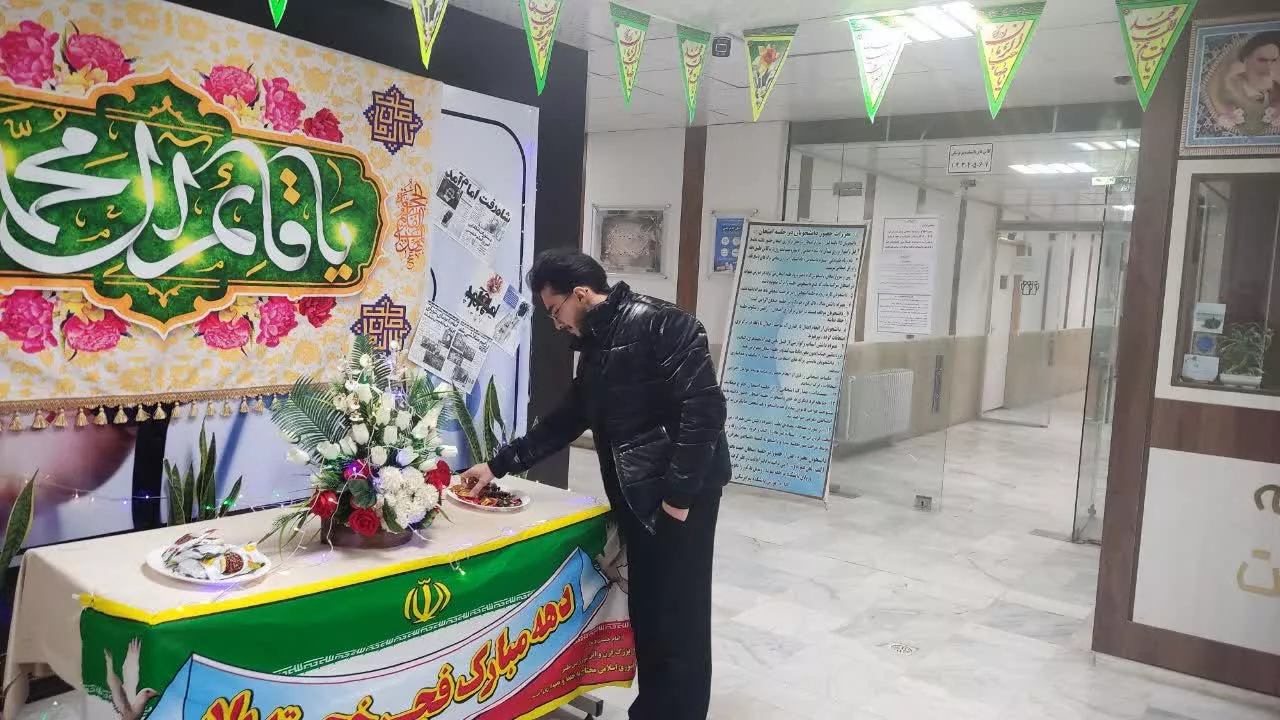 برگزاری ایستگاه صلواتی به مناسبت نیمه شعبان6