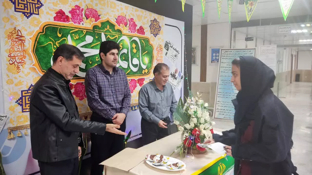 برگزاری ایستگاه صلواتی به مناسبت نیمه شعبان7