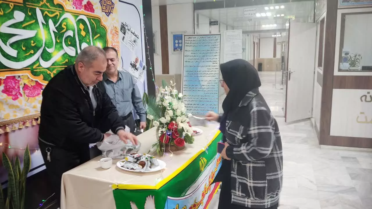 برگزاری ایستگاه صلواتی به مناسبت نیمه شعبان9