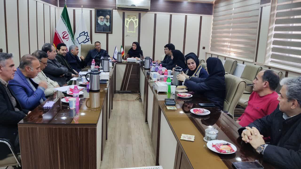 برگزاری شورای آموزشی دانشکده پیراپزشکی6