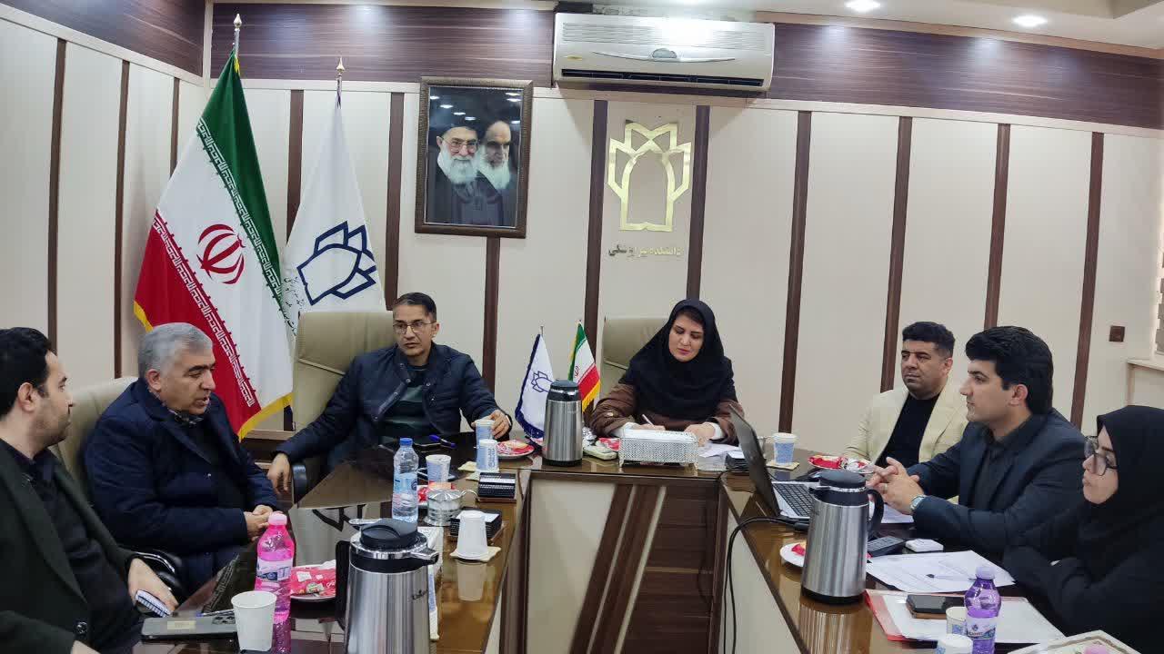 برگزاری شورای آموزشی دانشکده پیراپزشکی7