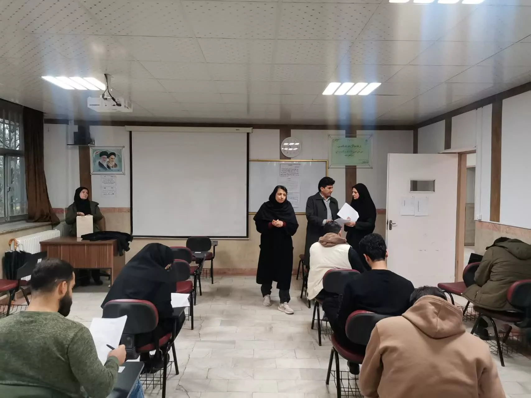 تداوم برگزاری امتحانات3