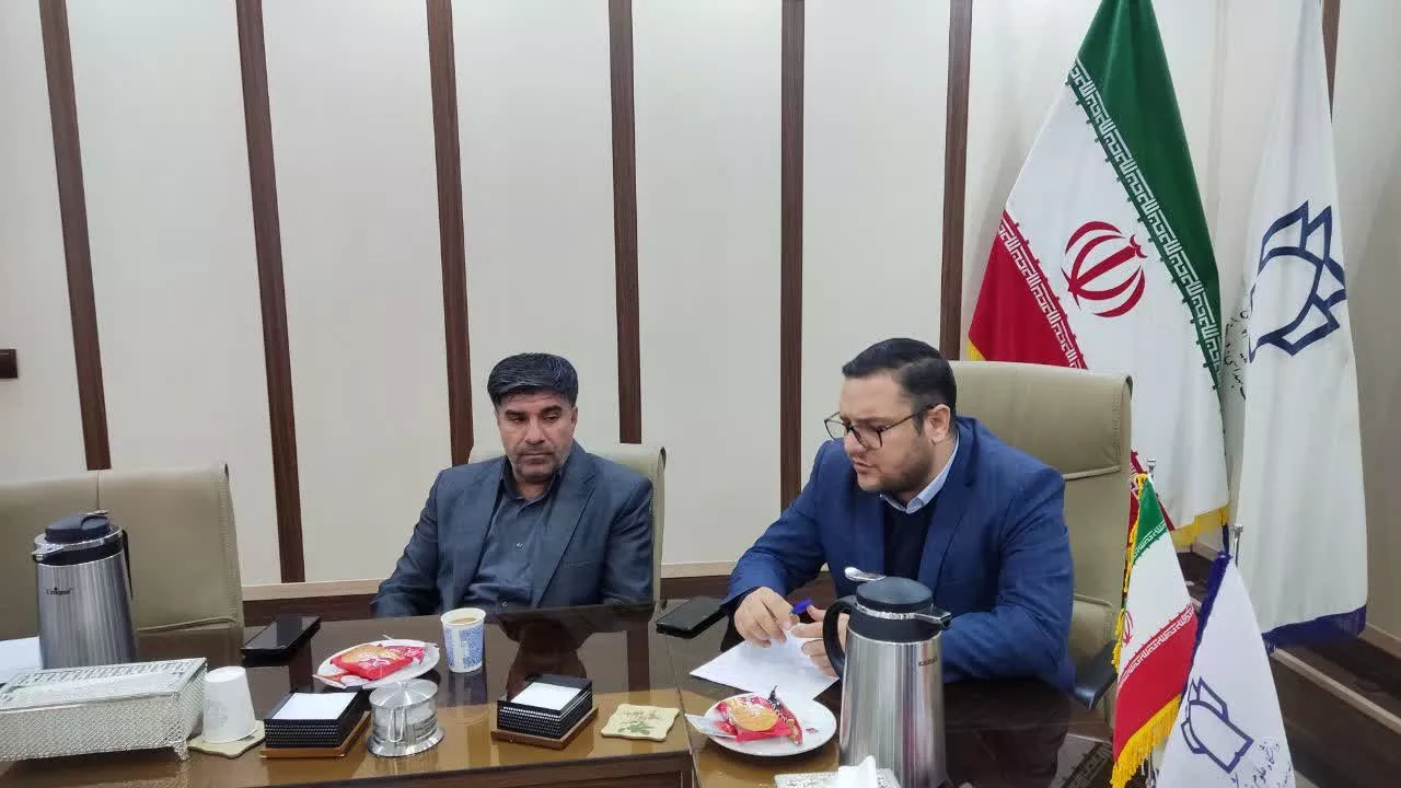 دیدار آقای مرادی، مشاور رئیس دانشگاه و مدیر امور ایثارگران، با فرزندان شهدا5
