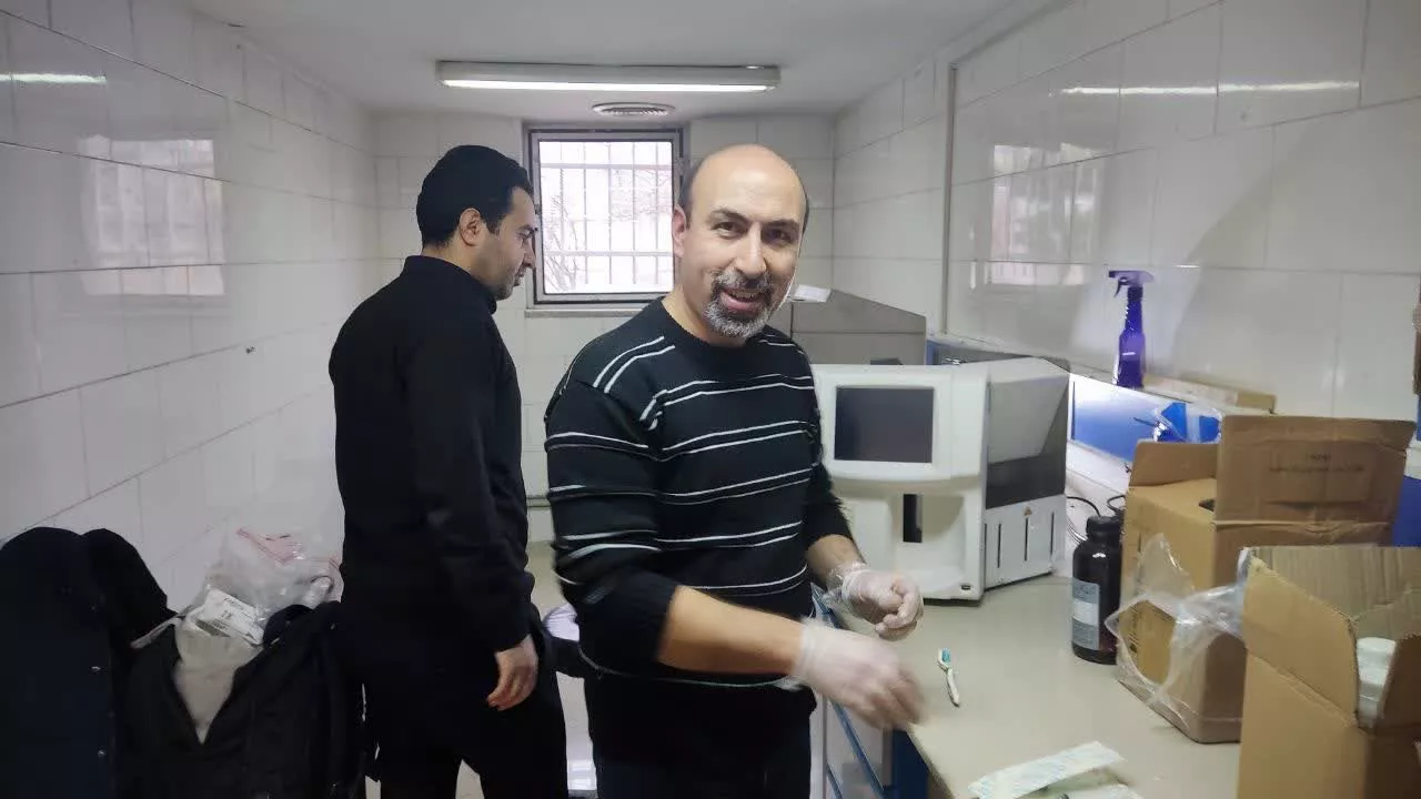 نصب و راه‌اندازی دستگاه سل‌کانتر3