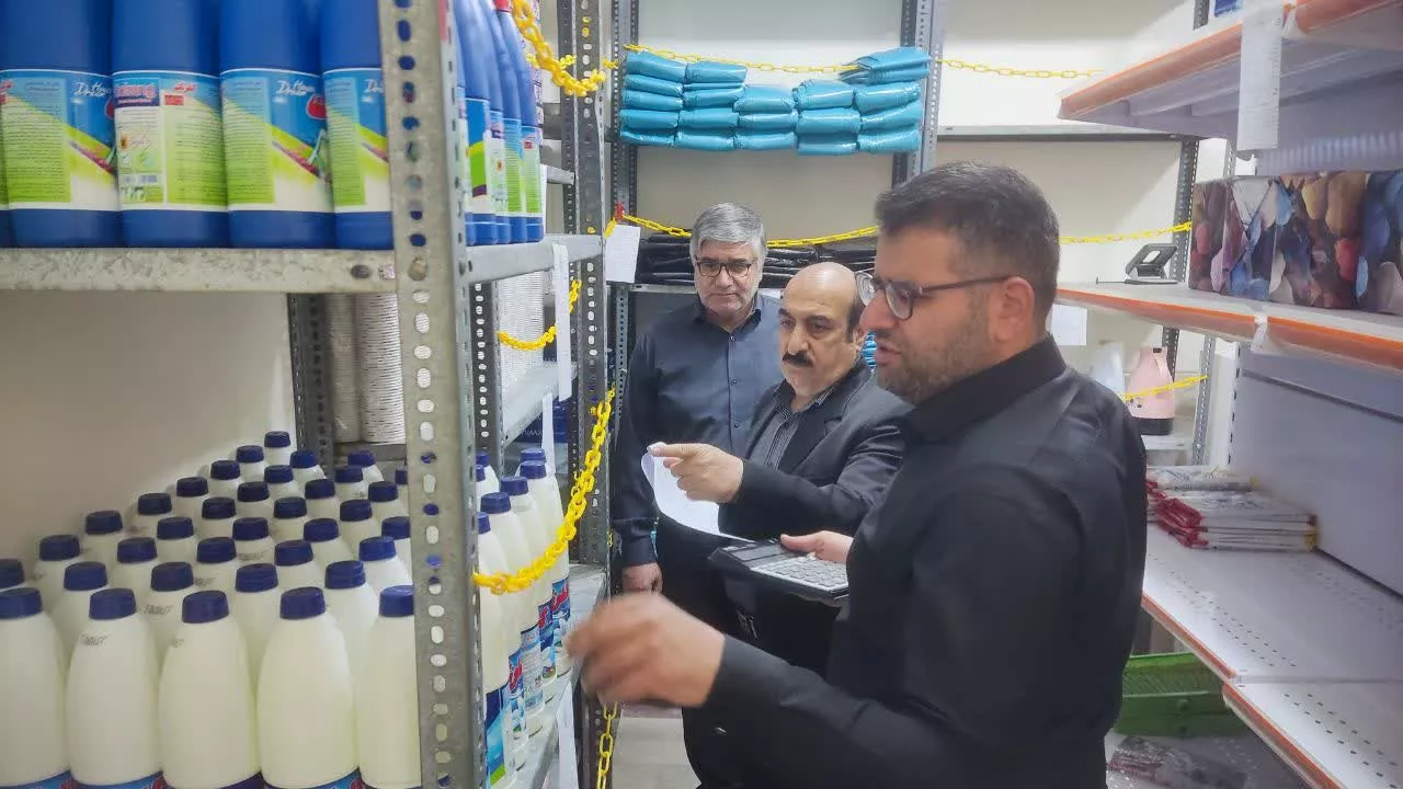 انجام انبارگردانی در دانشکده پیراپزشکی3