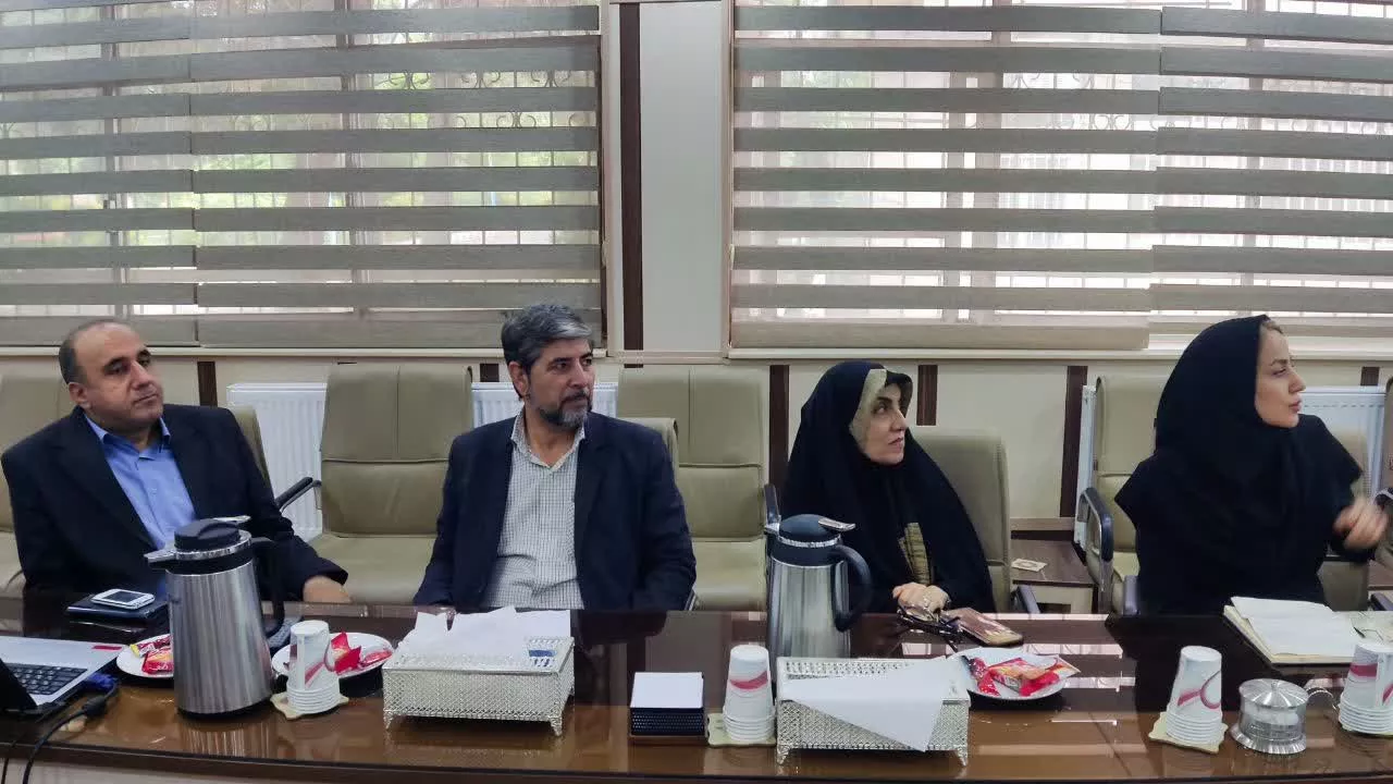برگزاری جلسه مشترک دانشکده‌ها2