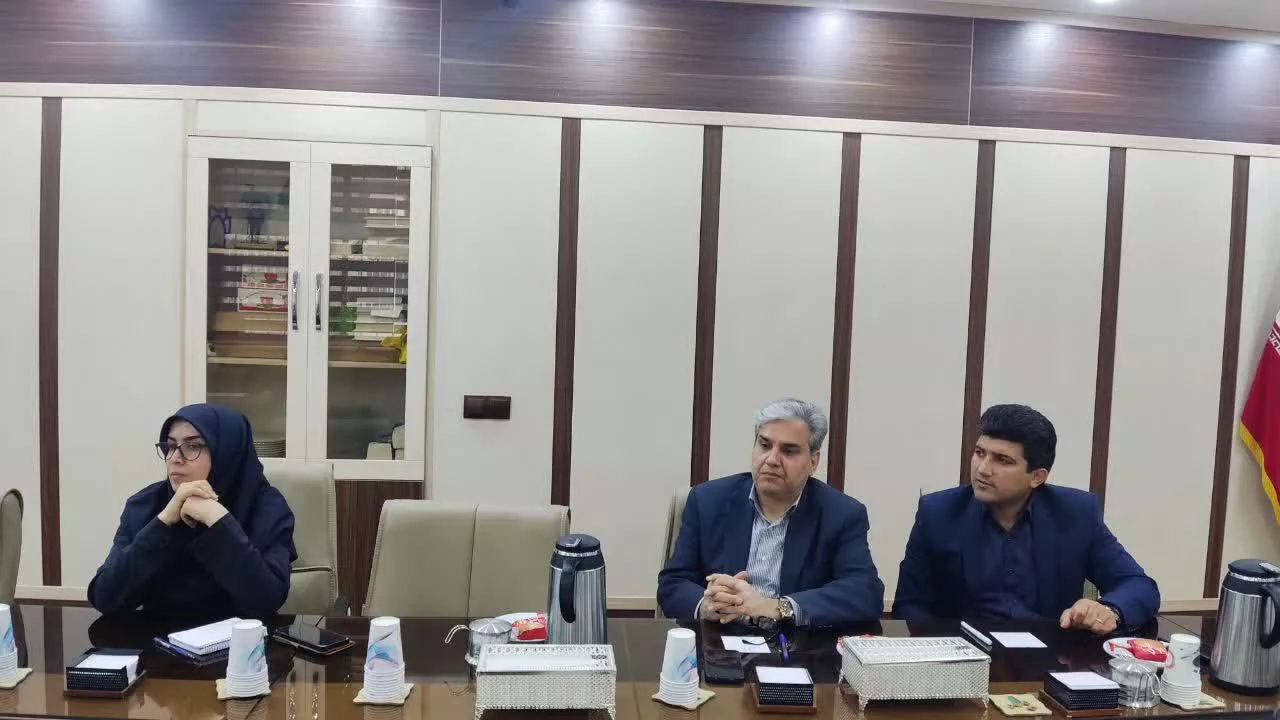 برگزاری جلسه مشترک دانشکده‌ها3
