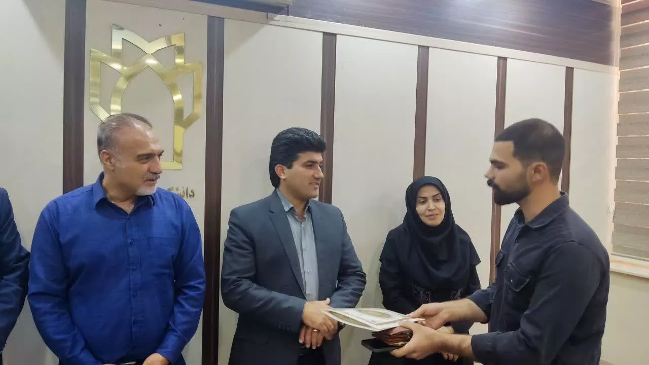 آیین قدردانی شورای آموزشی دانشکده2