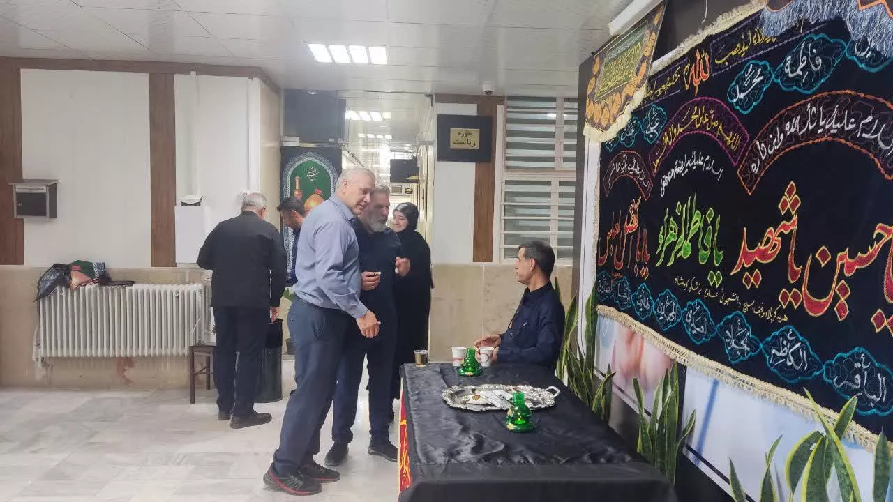 برپایی ایستگاه صلواتی2