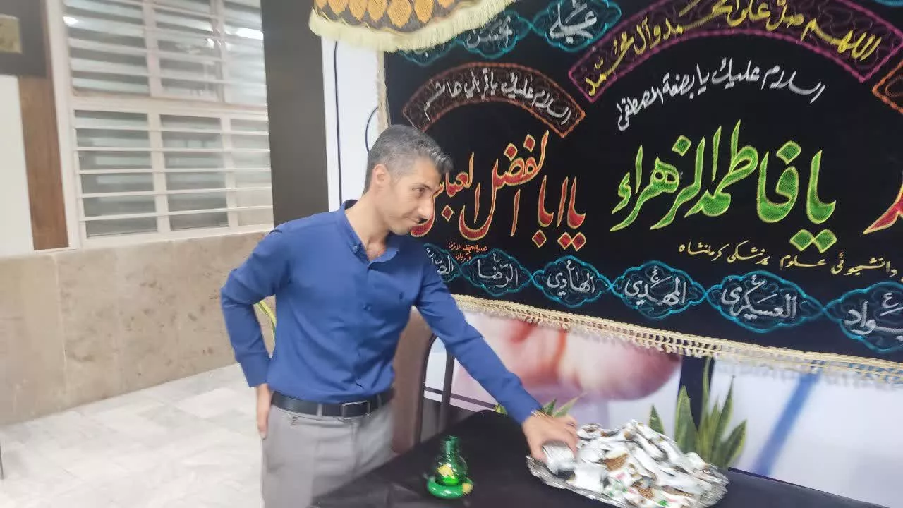 برپایی ایستگاه صلواتی3
