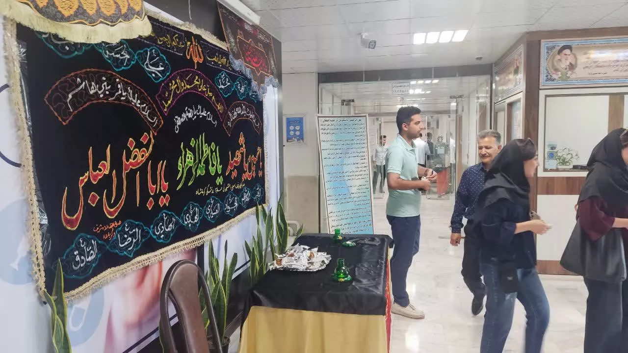 برپایی ایستگاه صلواتی4