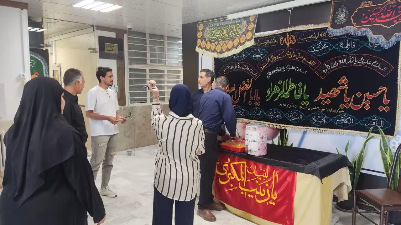 برپایی ایستگاه صلواتی4