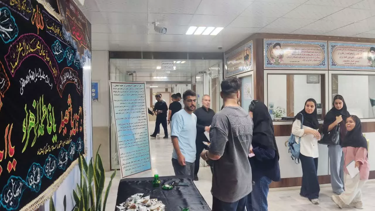 برپایی ایستگاه صلواتی5