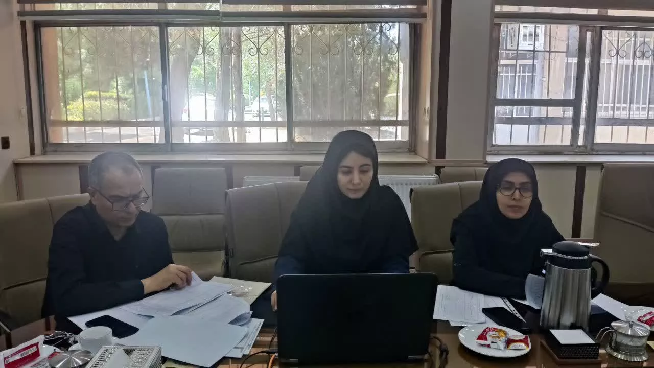 برگزاری جلسه بررسی پرونده‌ ارتقاء مرتبه اعضای هیئت علمی3
