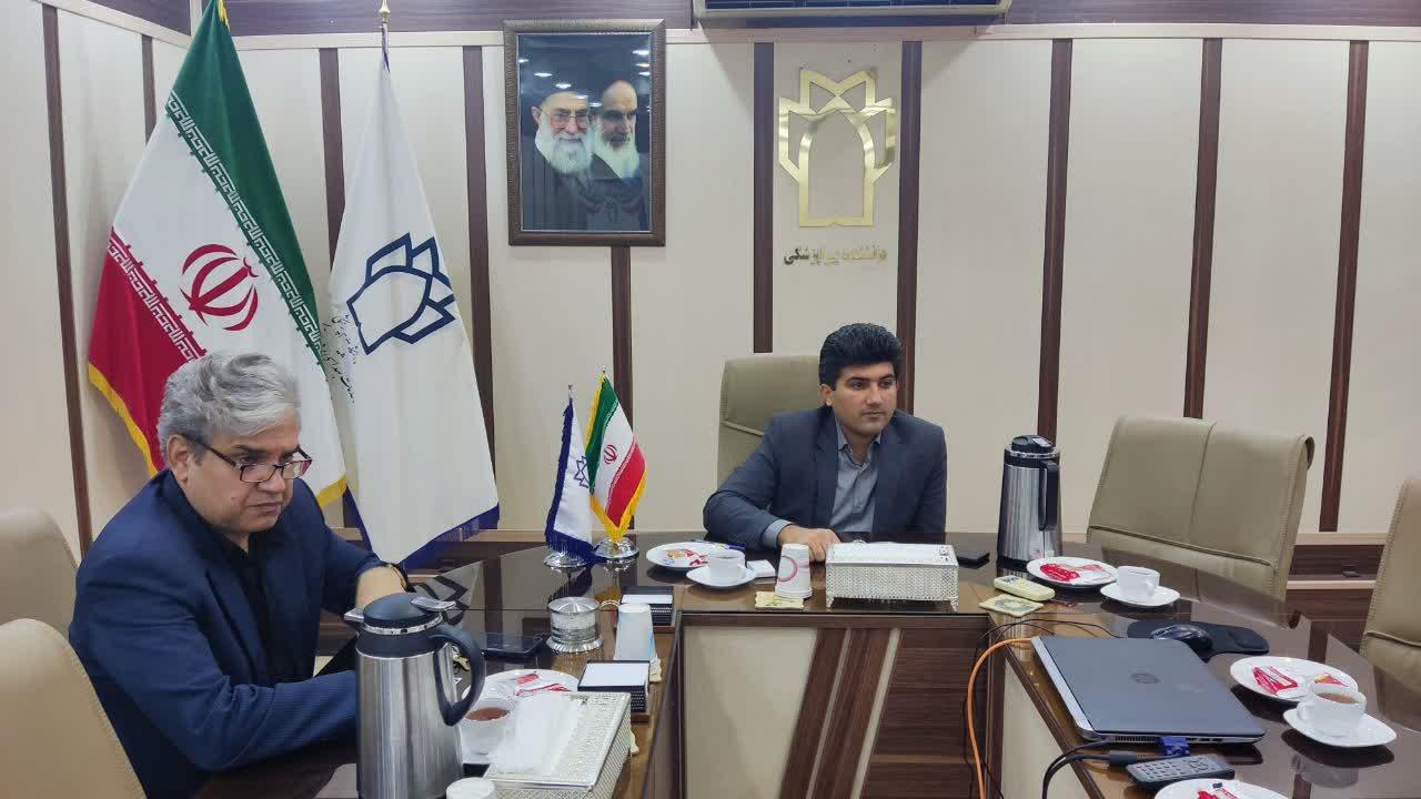 برگزاری جلسه شورای فرهنگی دانشکده پیراپزشکی2