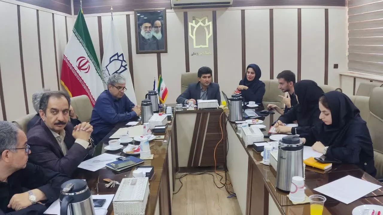 برگزاری جلسه شورای پژوهش و فناوری دانشکده پیراپزشکی2