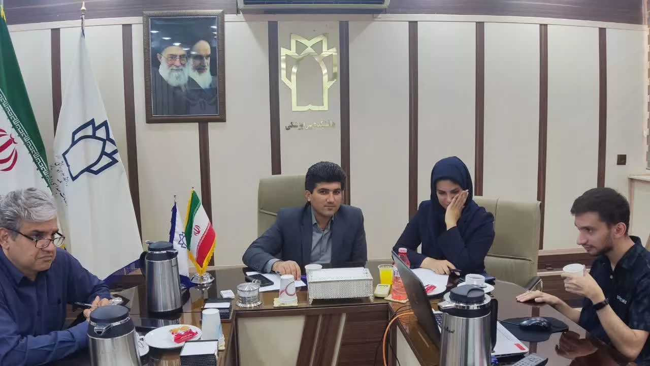 برگزاری جلسه شورای پژوهش و فناوری دانشکده پیراپزشکی3