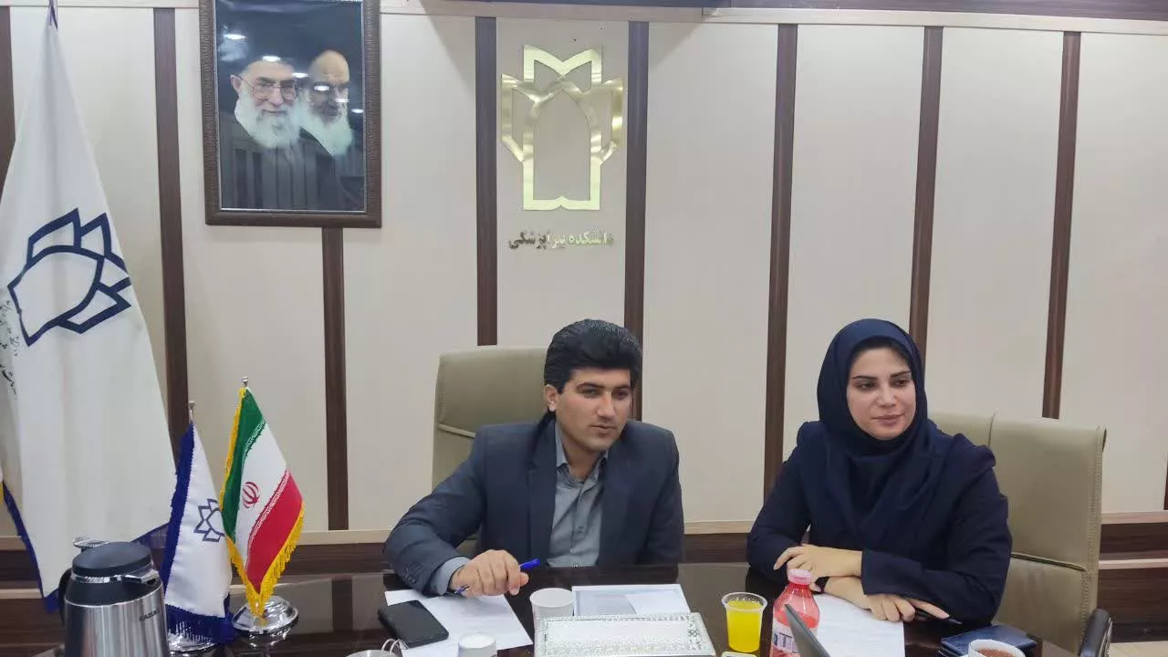 برگزاری جلسه شورای پژوهش و فناوری دانشکده پیراپزشکی4