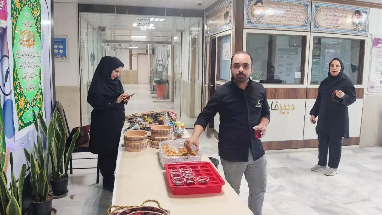 جشنی از جنس نور و شیرینی2