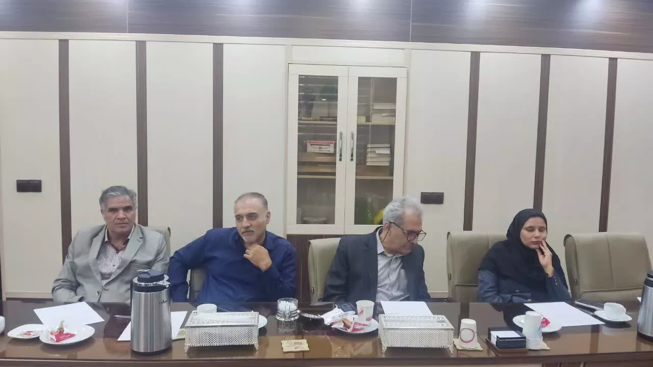 جلسه شورای پژوهش و فناوری دانشکده پیراپزشکی5