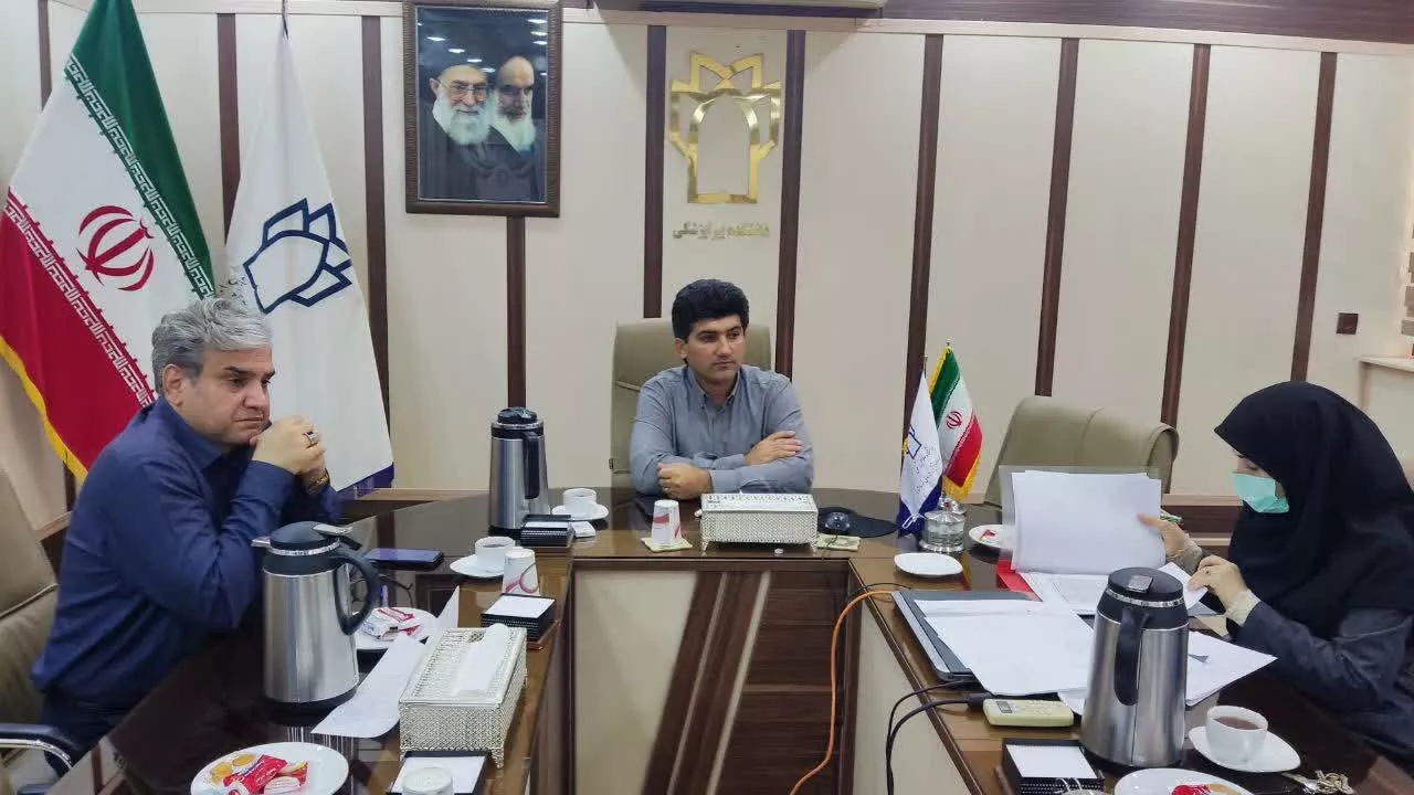 برگزاری شورای آموزشی دانشکده پیراپزشکی2
