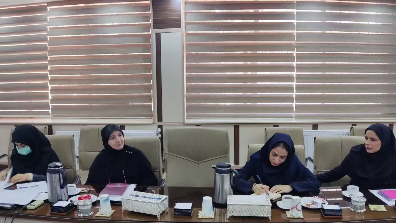 برگزاری شورای آموزشی دانشکده پیراپزشکی4
