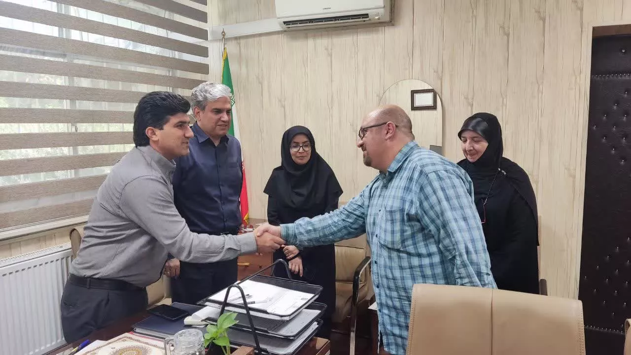 تقدیر از همکار محترم واحد IT دانشکده3
