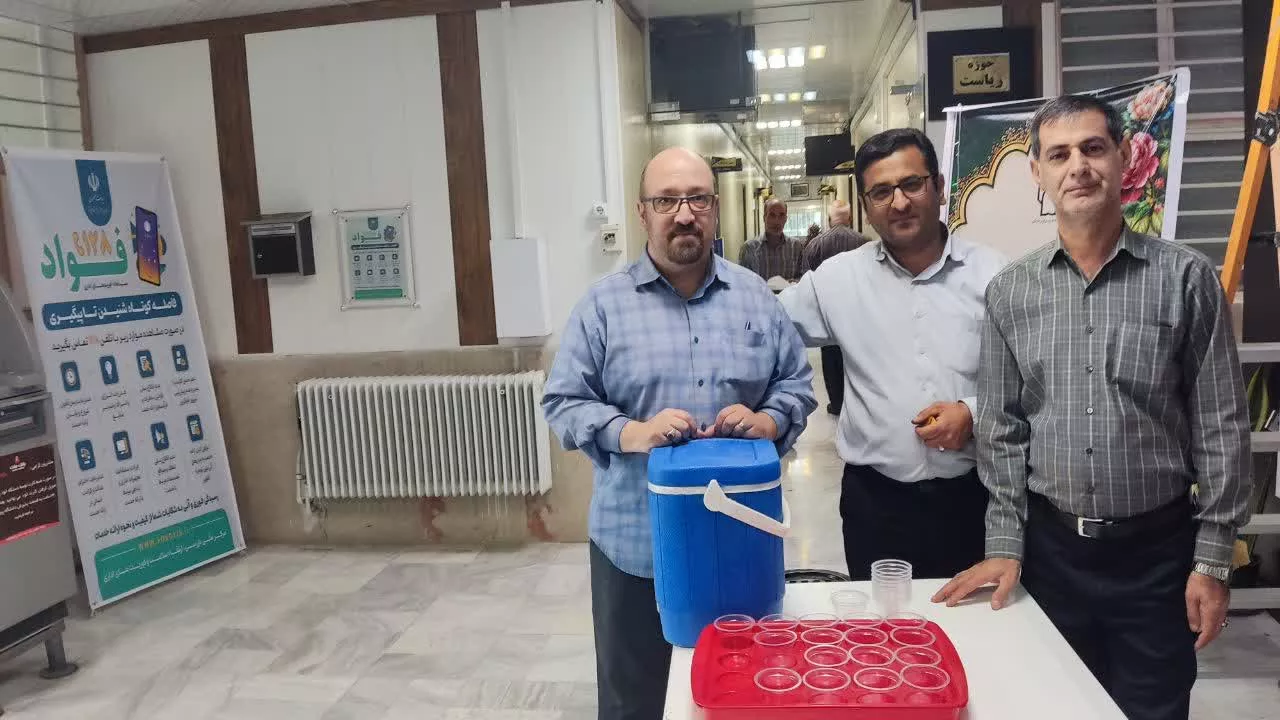 جشنی از جنس نور و شیرینی در دانشکده پیراپزشکی4