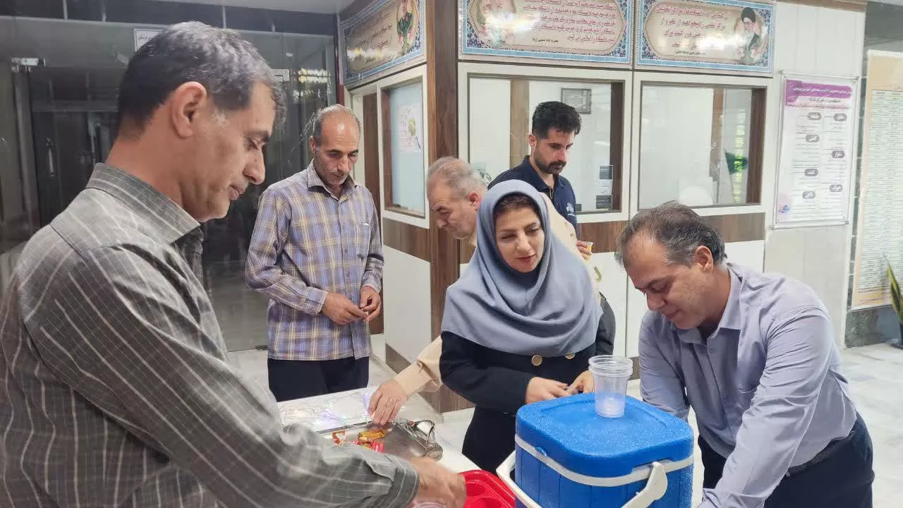 جشنی از جنس نور و شیرینی در دانشکده پیراپزشکی5