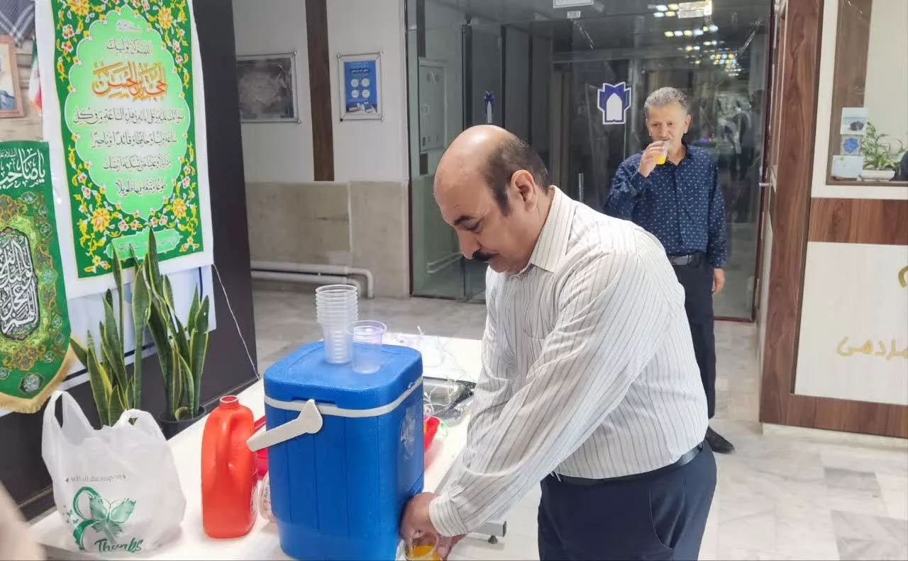 جشنی از جنس نور و شیرینی در دانشکده پیراپزشکی7
