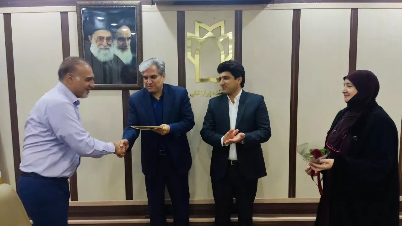 آیین گرامیداشت هفته پرستار در دانشکده پیراپزشکی6