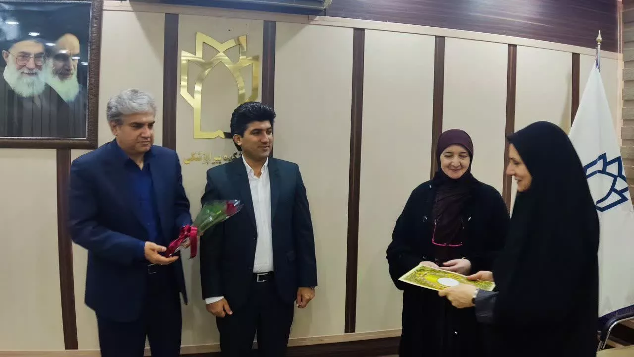 آیین گرامیداشت هفته پرستار در دانشکده پیراپزشکی7