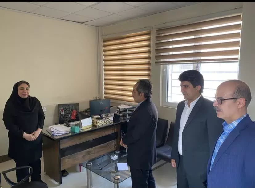 بازدید معاون درمان دانشگاه از گروه‌های فوریت‌های پزشکی، هوشبری، اتاق عمل و واحد آموزش3